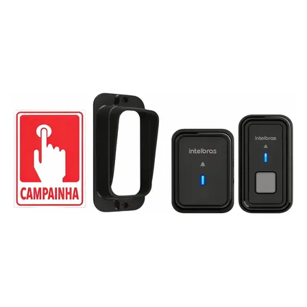 Campainha Residencial Externa S Fio Bateria 5 Anos Intelbras