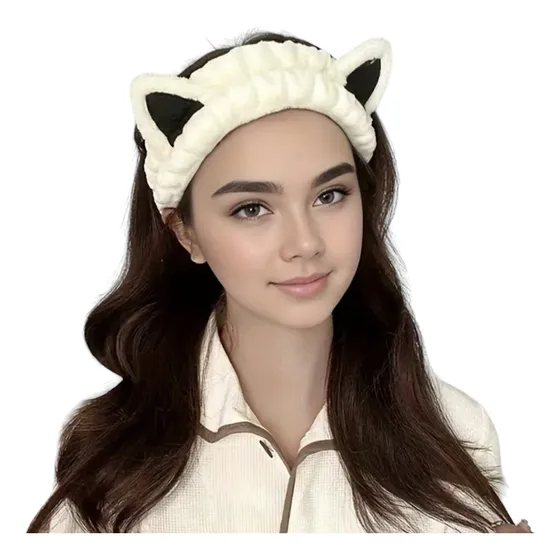 Cintillo Moda Kawaii De Alta Calidad Diseño Orejas De Gato