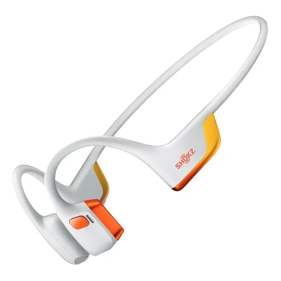 Auriculares deportivos de conducción ósea Shokz Openrun Pro 2 S820, color blanco