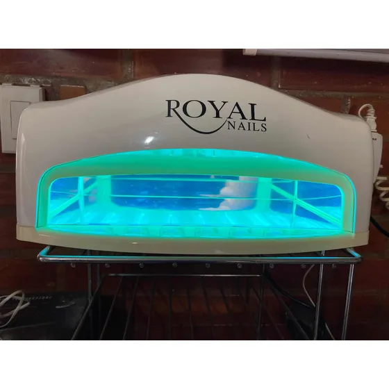 Lámpara De Uñas Royal