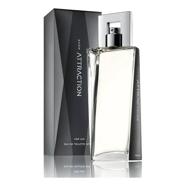 Avon Attraction Eau De Toilette 75ml Masculino
