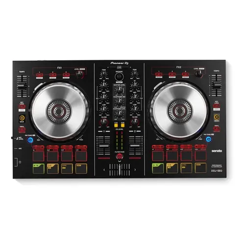 Kit Dj / Controlador Pioneer Ddj400 + Case De Imediato Cor Preto