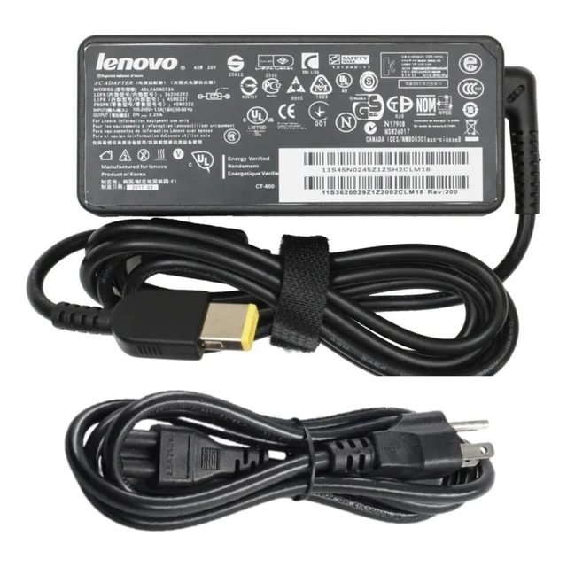 Cargador Lenovo X260 S41-70 K20-80 G40-80 20v/3.25a/65w