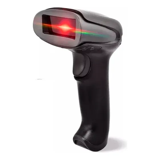 Lector de código de barras Netmak NM-LC401 USB 1D 5V negro