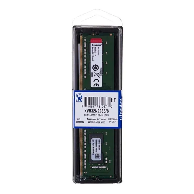 Memoria Kingston Ddr4 8gb 3200 Tranza