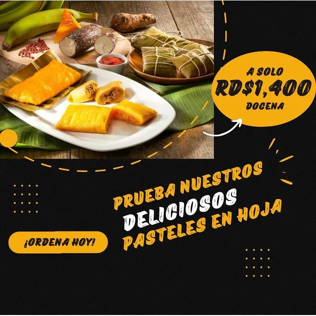 Picaderas Deto' Pasteles En Hoja 12 Unidades