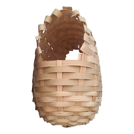 Casa Para Pájaros / Nido Natural Madera Natural