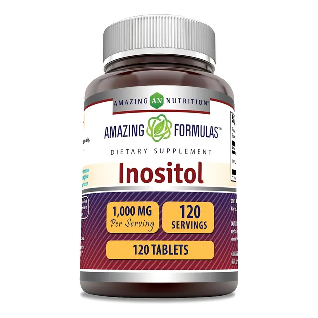 Inositol 1000mg 120 Tabletas