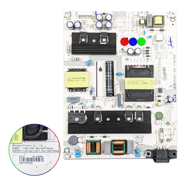 Fuente Hisense 50h6e / Rsag7.820.7748/roh - Nueva