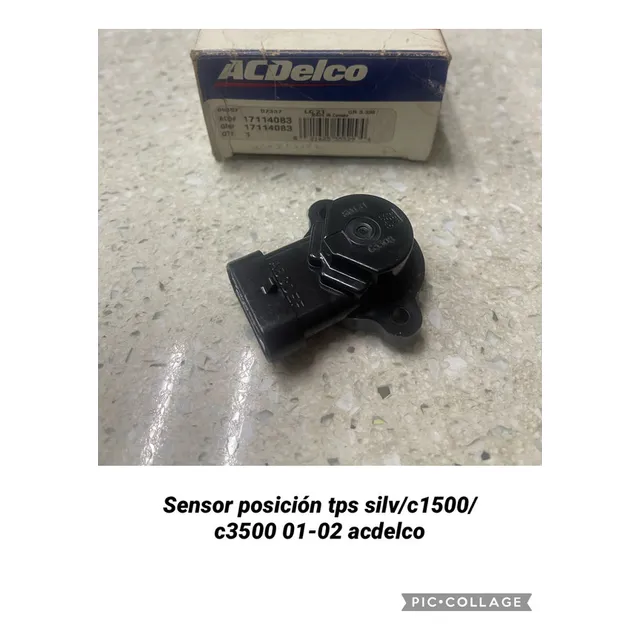 Sensor Posicion Tps Silv/c1500/c3500 01-02 Acdelco