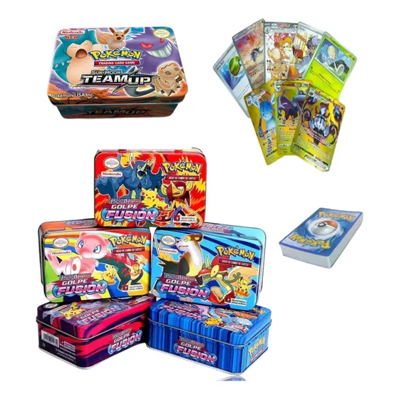 Cartas Pokémon En Lata