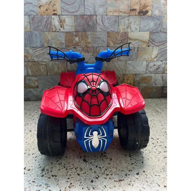 Cuatrimoto Carro Spiderman Electrica