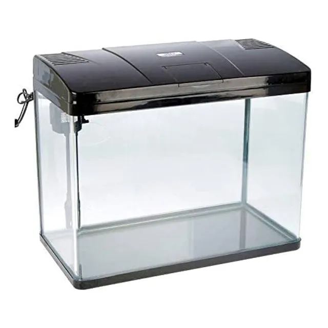Acuario Sea Star Ls-580f Con Filtro Y Luz Led 80 L 58x47x30