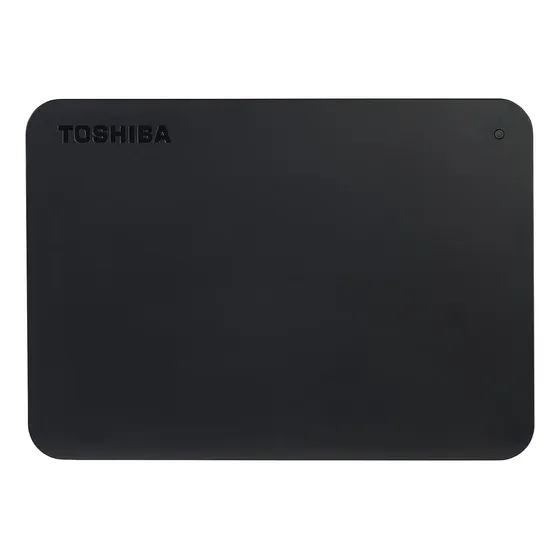 Disco duro externo Toshiba Canvio Basics HDTB410XK3AA 1TB negro | Cuotas sin interés