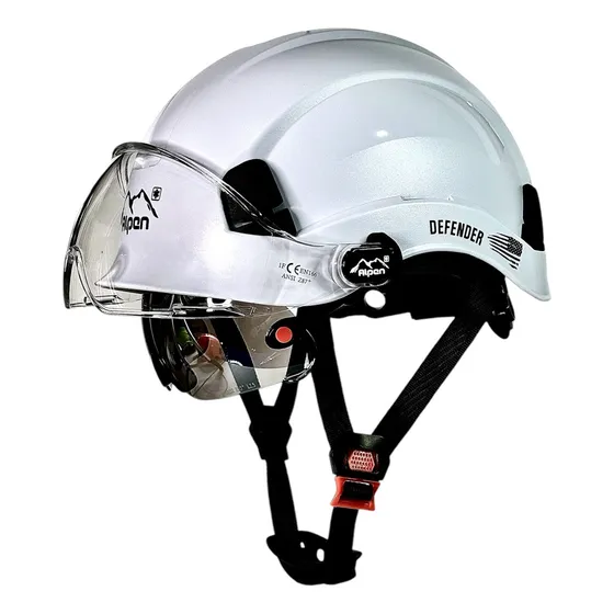 Casco Para Trabajo En Altura Seguridad Industrial Y Rescate