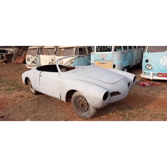 Vw Karmann Ghia Guia Carmanguia Karmangui