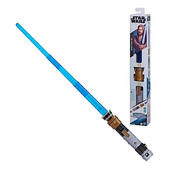 Star Wars Sable Electronico Obi-wan Kenobi Con Luces /sonido
