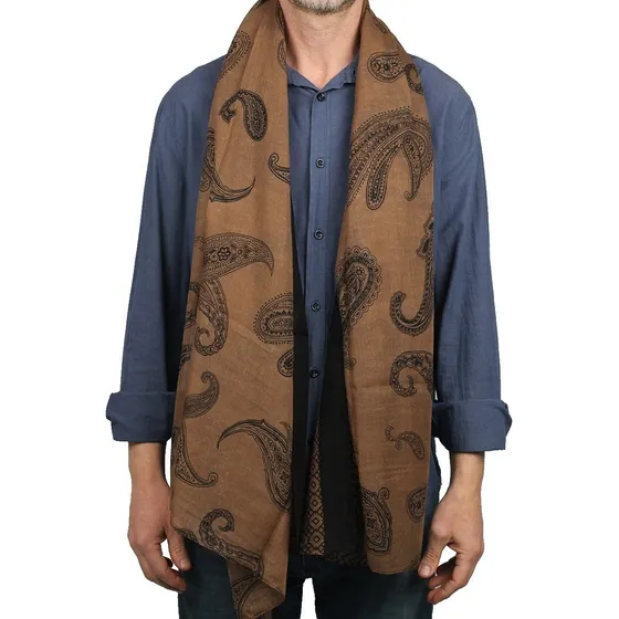 Chalina Pashmina Liviana Bulgaros Hombre Bien Amplia Importa