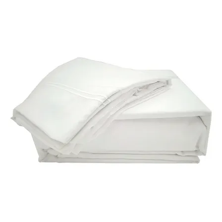 Sábanas De Lujo 1800 Hilos - King - Soft Touch - 3angeli Color Blanco