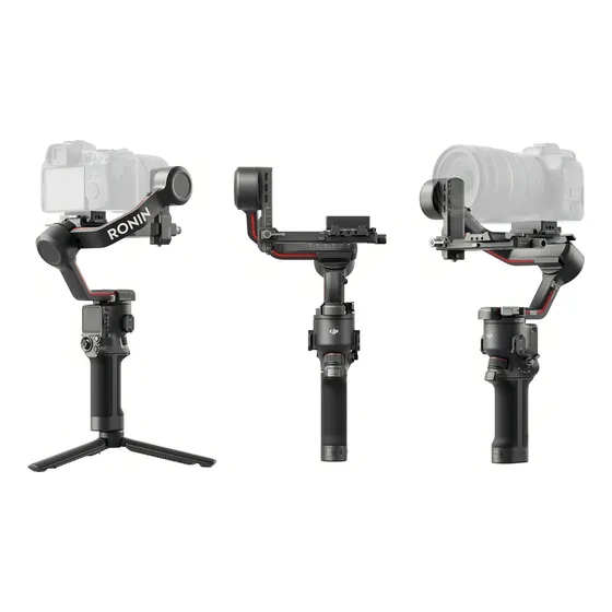 Dji Estabilizador Ronin Rs3 Pro Combo - 4,5kg
