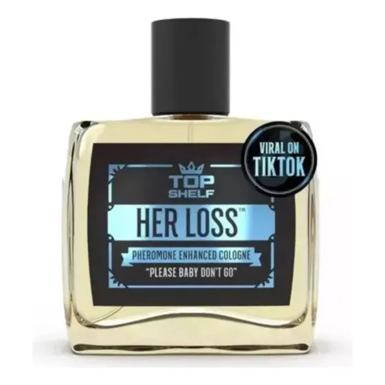 50 Ml Agua De Colonia Her Loss For Hombre Original