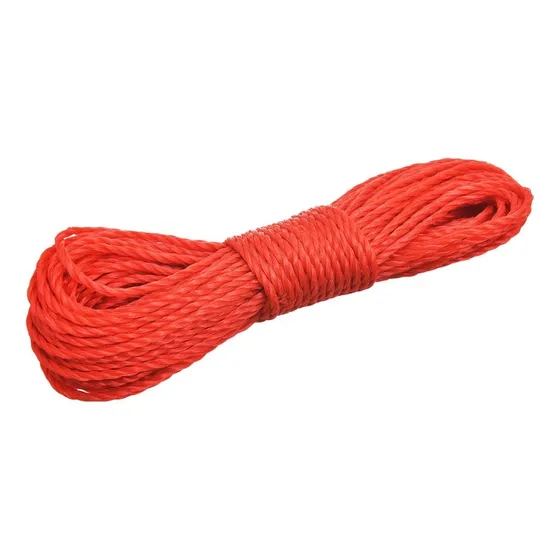 Cuerda Retorcida De 4 Mm X 20 M Colores Varios