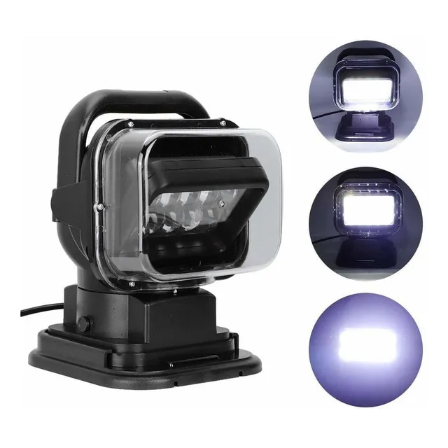 Luz Busqueda Resistente Al Agua Lumene Led Portatil Para Ma