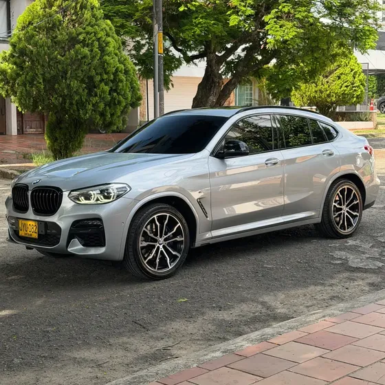 BMW X4 2021 3.0 M40i