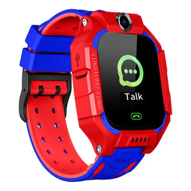 * Reloj Inteligente For Niños, Tarjeta Sim, Teléfono,