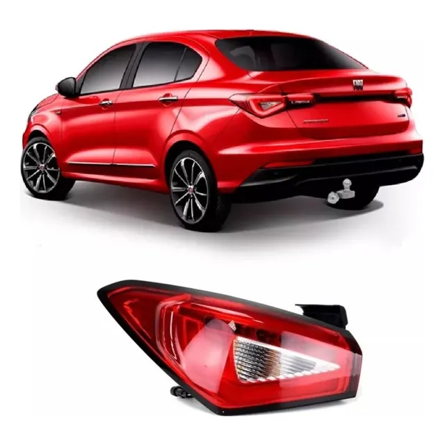 Faro Trasero Fiat Cronos 2018 2019 2020 2021 2022 2024 Orig