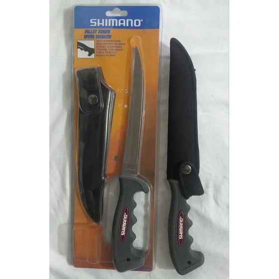 Cuchillo Filetero Con Funda