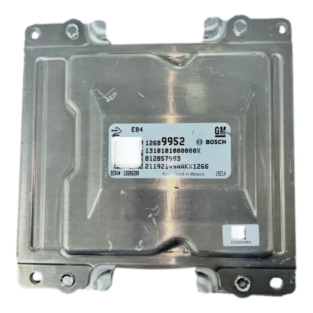 Módulo Ecm Injeção Do Motor Onix Prisma 12689952