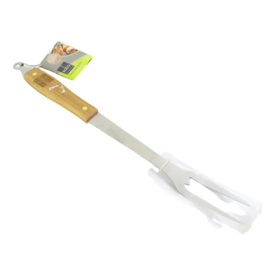 Tenedor Utensilio Parrillero 46cm Acero Inoxidable Saba