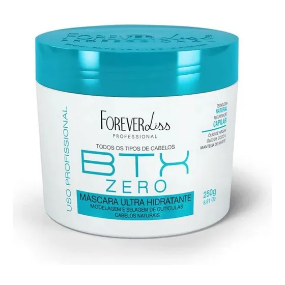 Btox Zero Formol Orgânico Forever Liss 250g  Pronta Entrega