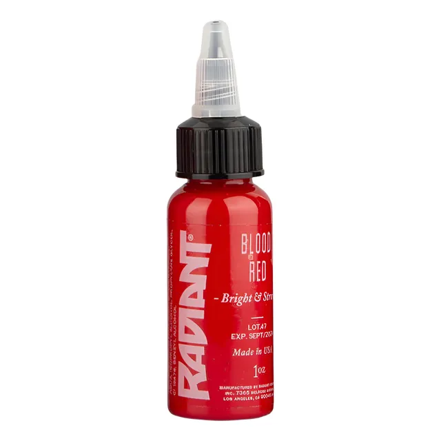 Tinta De Tatuaje Radiant Originales 1oz