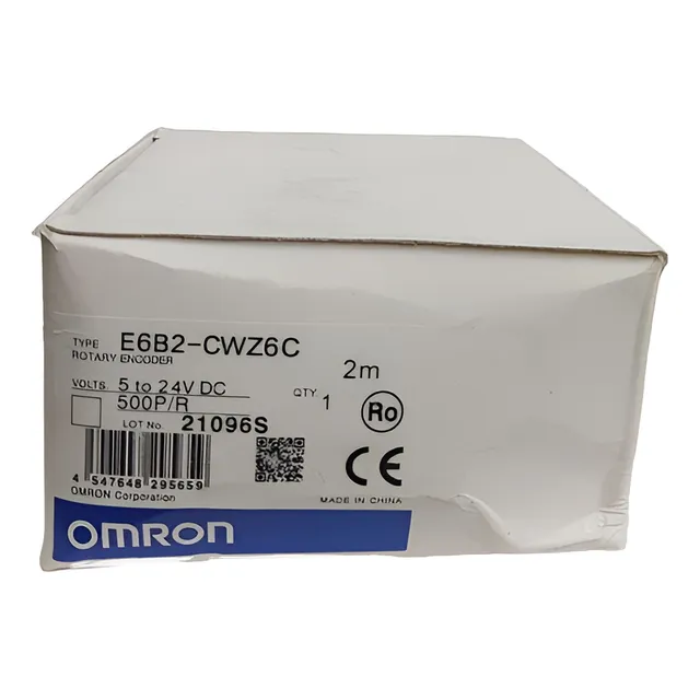Enconder Incremental Rotatorio Omron Mod E6b2-cwz6c 500p/r