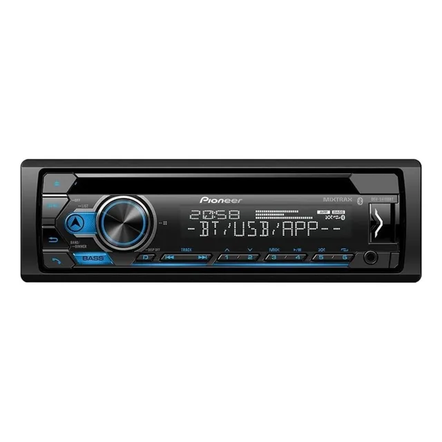Som automotivo Pioneer DEH S4280BT com USB e bluetooth