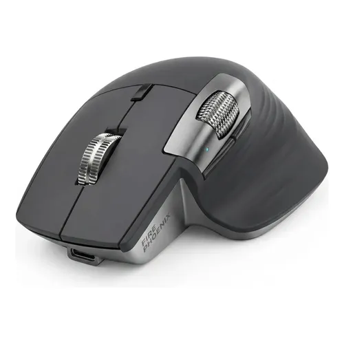 Mouse sem fio Logitech Mx Master 3s Bluetooth 5.1 Graphite Color