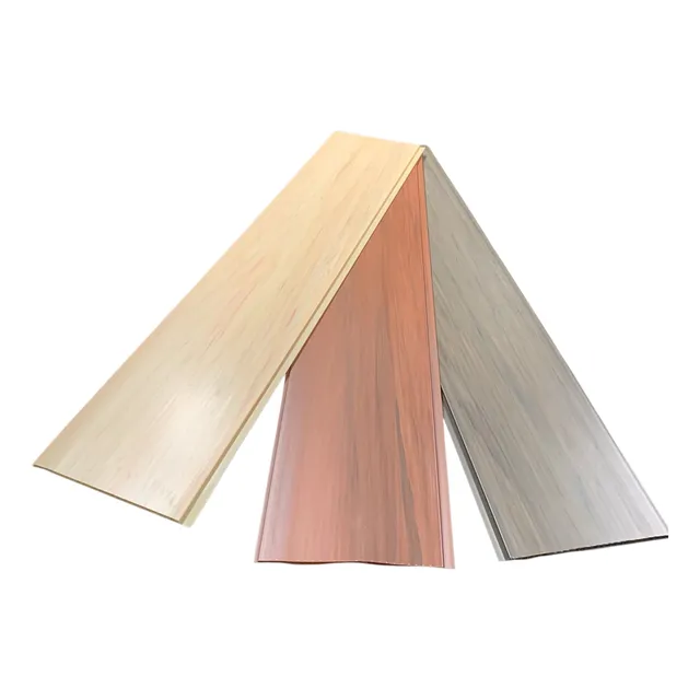 Cielorraso Pvc Rtl 4 Mts Simil Madera 20 Cm 7 Mm