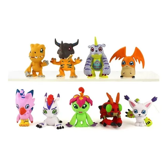 Figura Muñeco Digimon Set Anime Juguete Coleccion