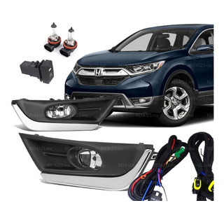 Faros Niebla Kit Honda Crv 2017 2018 2019 Juego * Faros Niebla Kit Honda Crv 2017 2018 2019 Juego *