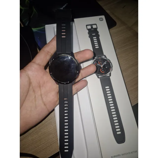 Reloj Xiaomi Watch S1 Active 1.43  Negro Deportivo