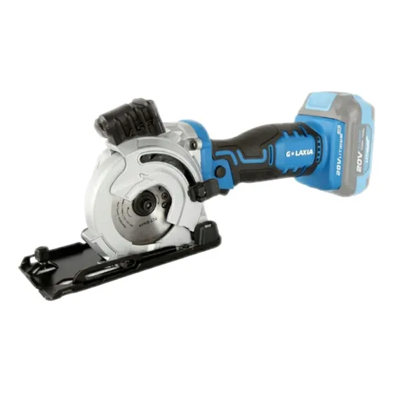 Mini Sierra Circular Laser A Bateria Litio 20v Galaxia 97612