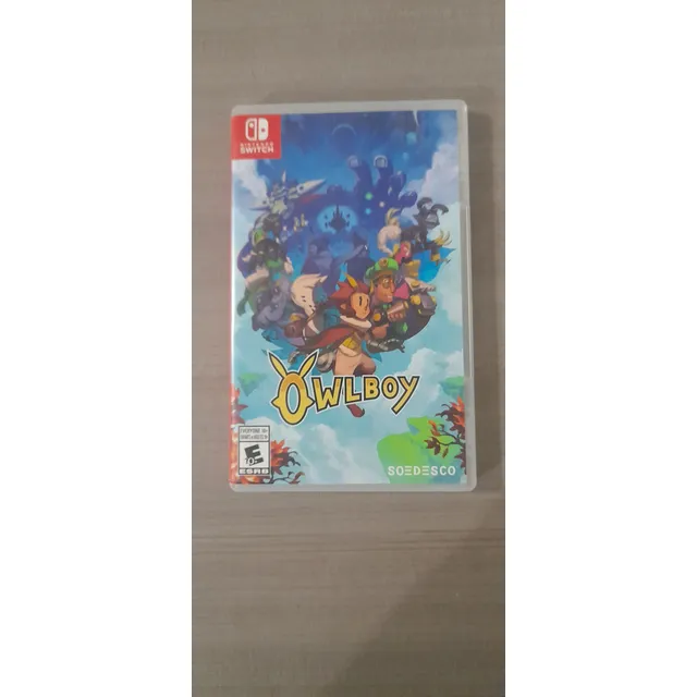 Owlboy Nintendo Switch