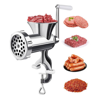 Moedor Maquina Manual De Moer Carne Moída N° 10 Com Manivela Moedor Maquina Manual De Moer Carne Moída N° 10 Com Manivela