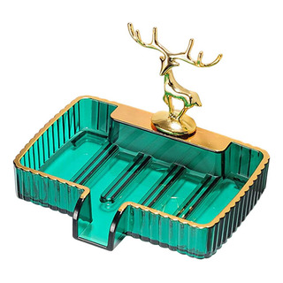 Jabonera Con Desagüe Caja De Almacenamiento Animales Jabonera Con Desagüe Caja De Almacenamiento Animales