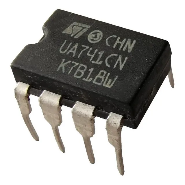 Lm741 Amplificador Operacional Opamp 10 Piezas Mv Electronic