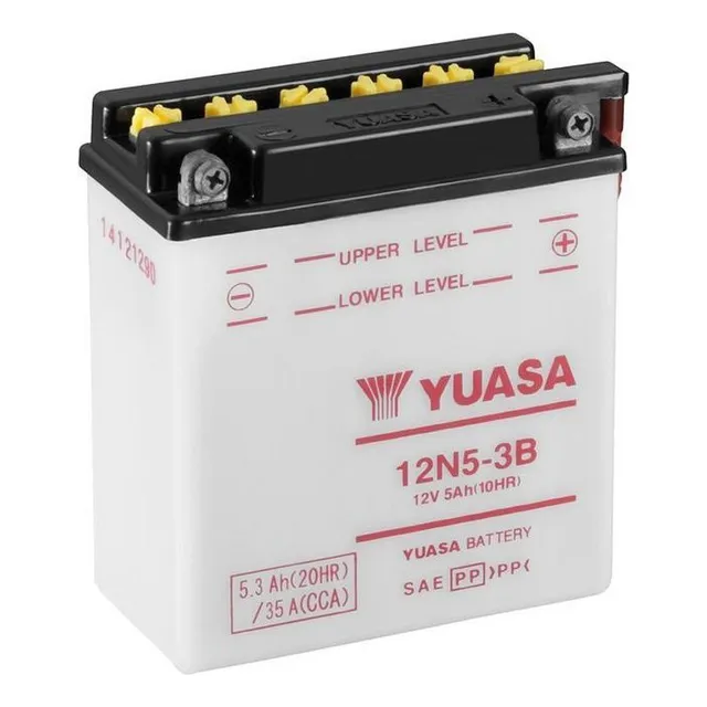 Bateria Yuasa 12n5-3b Pulsar 135 Cb125 Cg125