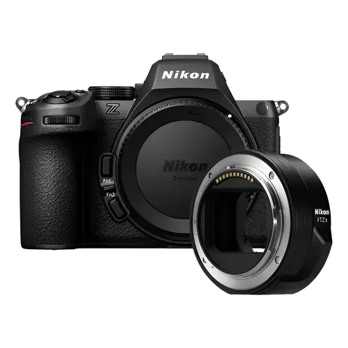 Nikon Z6 sem espelho cor preto | MercadoLivre