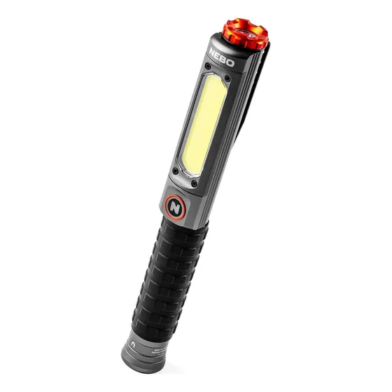 Linterna de Trabajo Recargable NEBO Big Larry PRO+ 600 Lúmenes